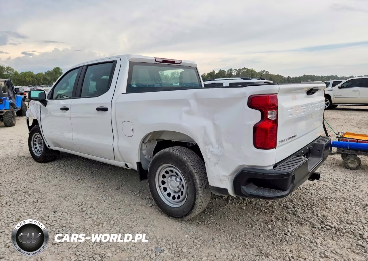 2026 Chevrolet Silverado C1500 VIN:1GCPAAEK4TZ141469 - 2
