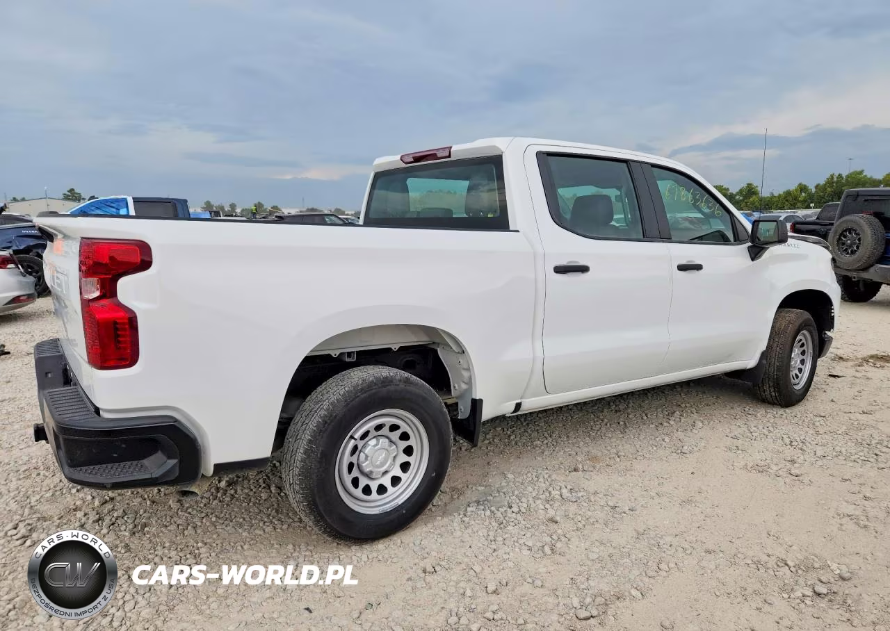 2026 Chevrolet Silverado C1500 VIN:1GCPAAEK4TZ141469 - 3