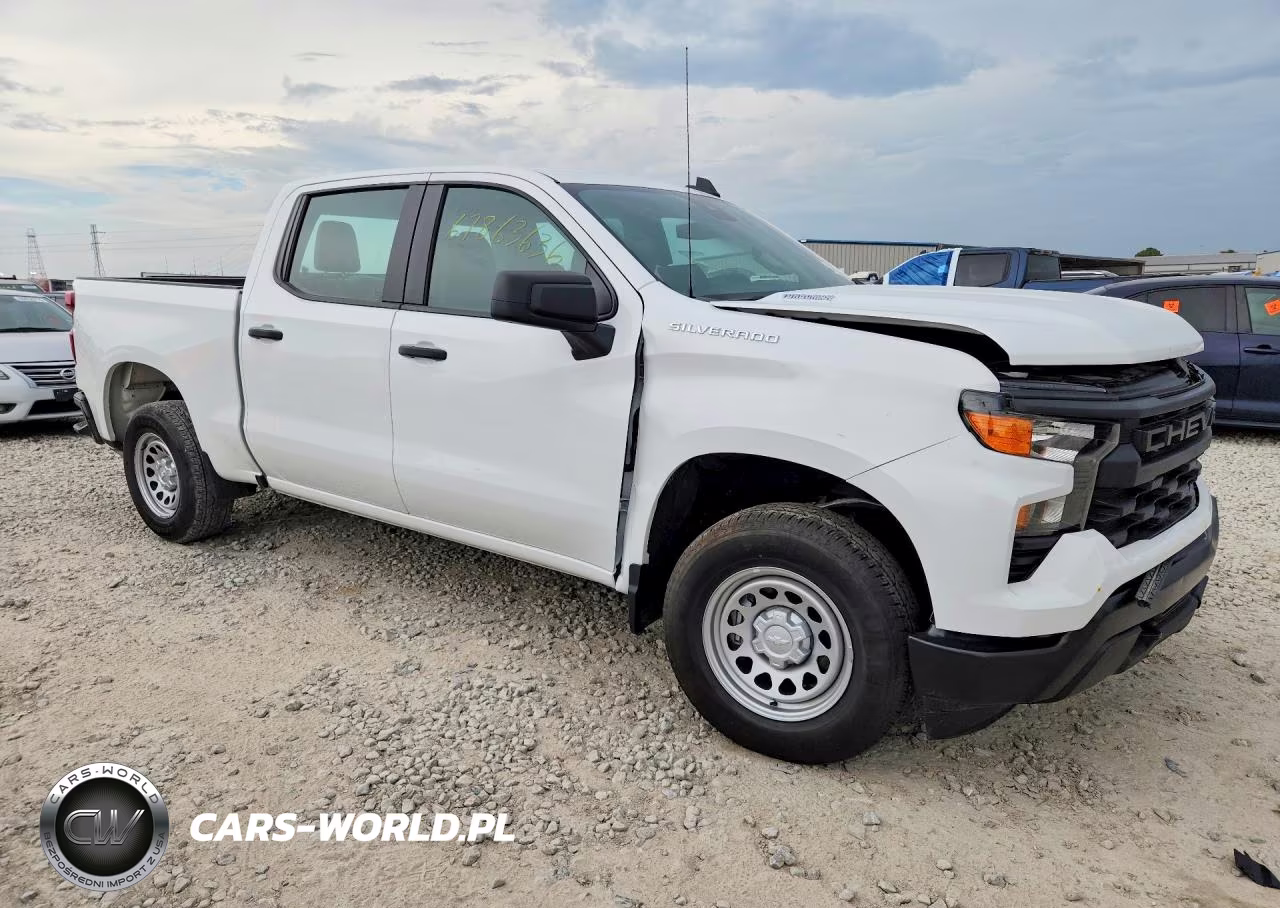 2026 Chevrolet Silverado C1500 VIN:1GCPAAEK4TZ141469 - 4