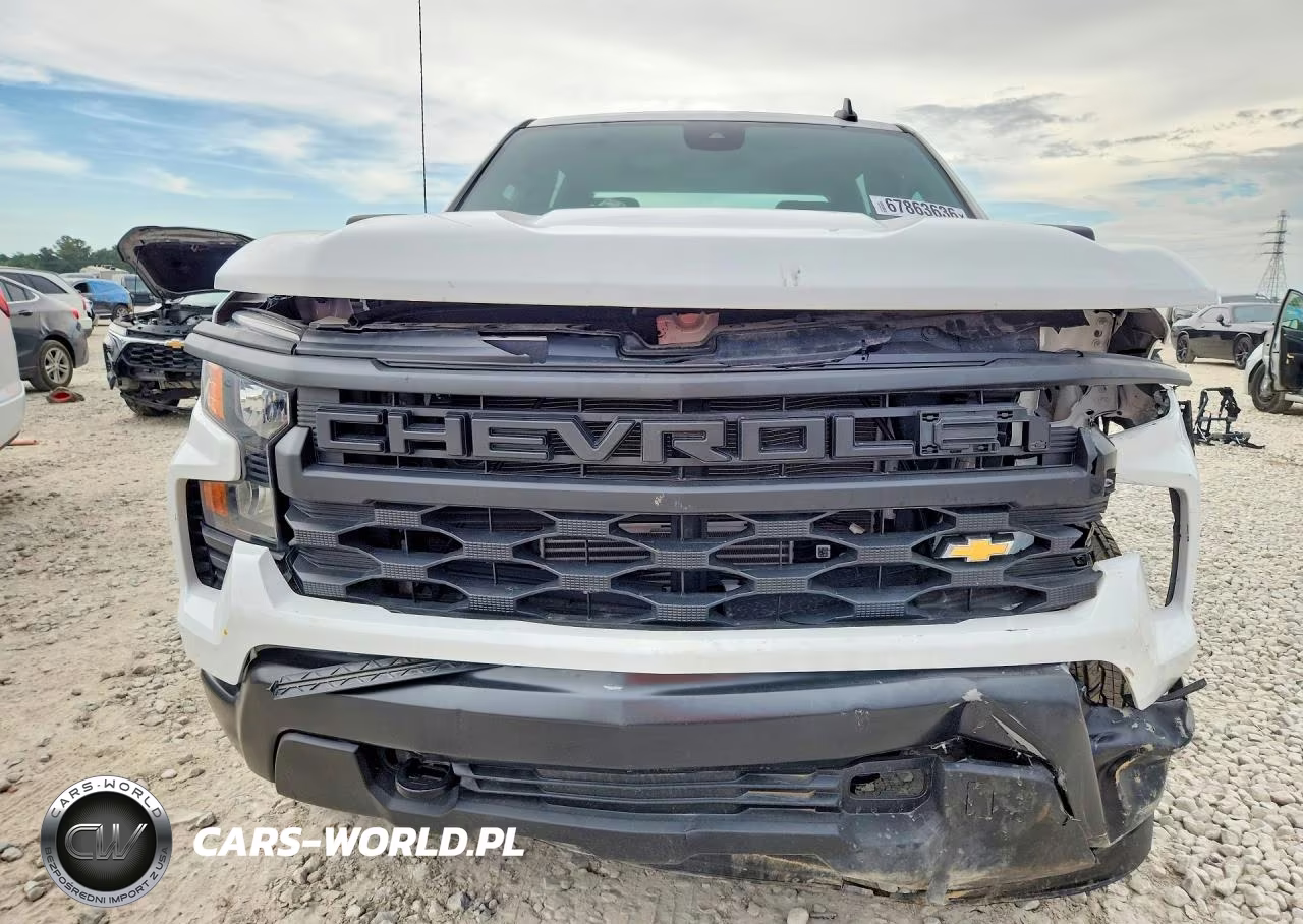 2026 Chevrolet Silverado C1500 VIN:1GCPAAEK4TZ141469 - 5