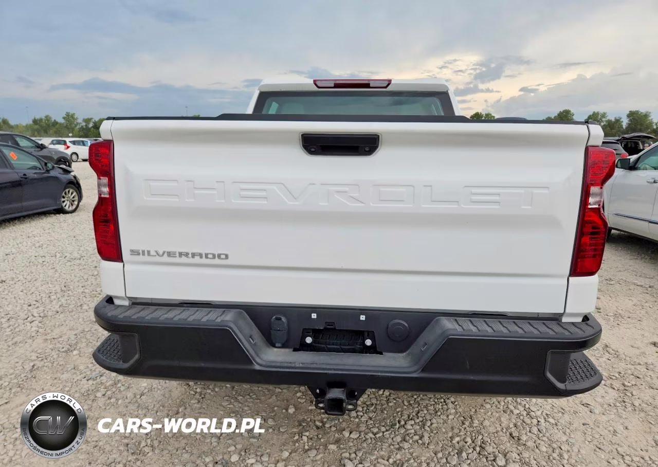 2026 Chevrolet Silverado C1500 VIN:1GCPAAEK4TZ141469 - 6