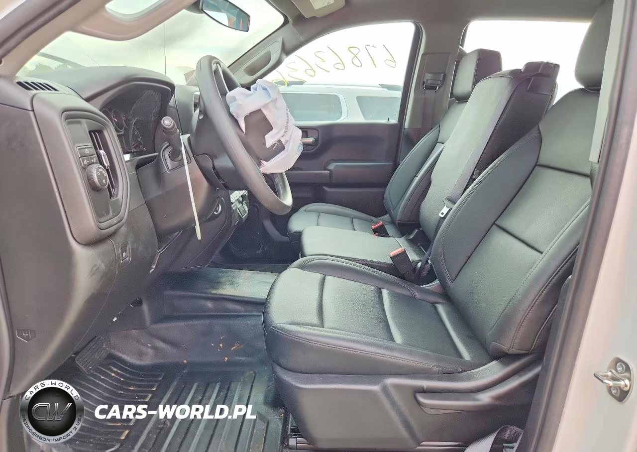 2026 Chevrolet Silverado C1500 VIN:1GCPAAEK4TZ141469 - 7