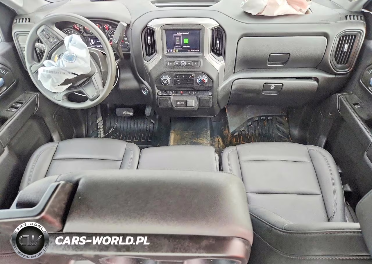 2026 Chevrolet Silverado C1500 VIN:1GCPAAEK4TZ141469 - 8