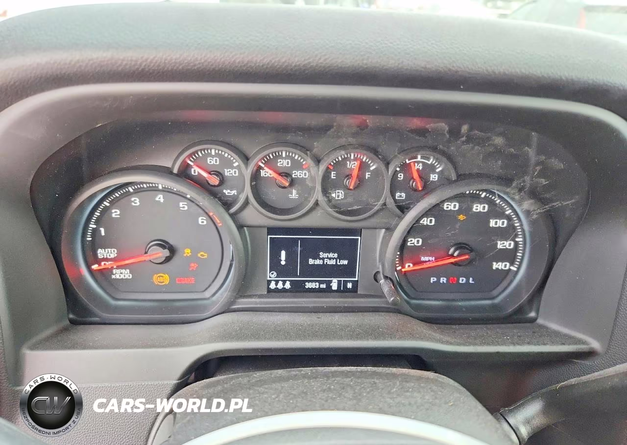 2026 Chevrolet Silverado C1500 VIN:1GCPAAEK4TZ141469 - 9