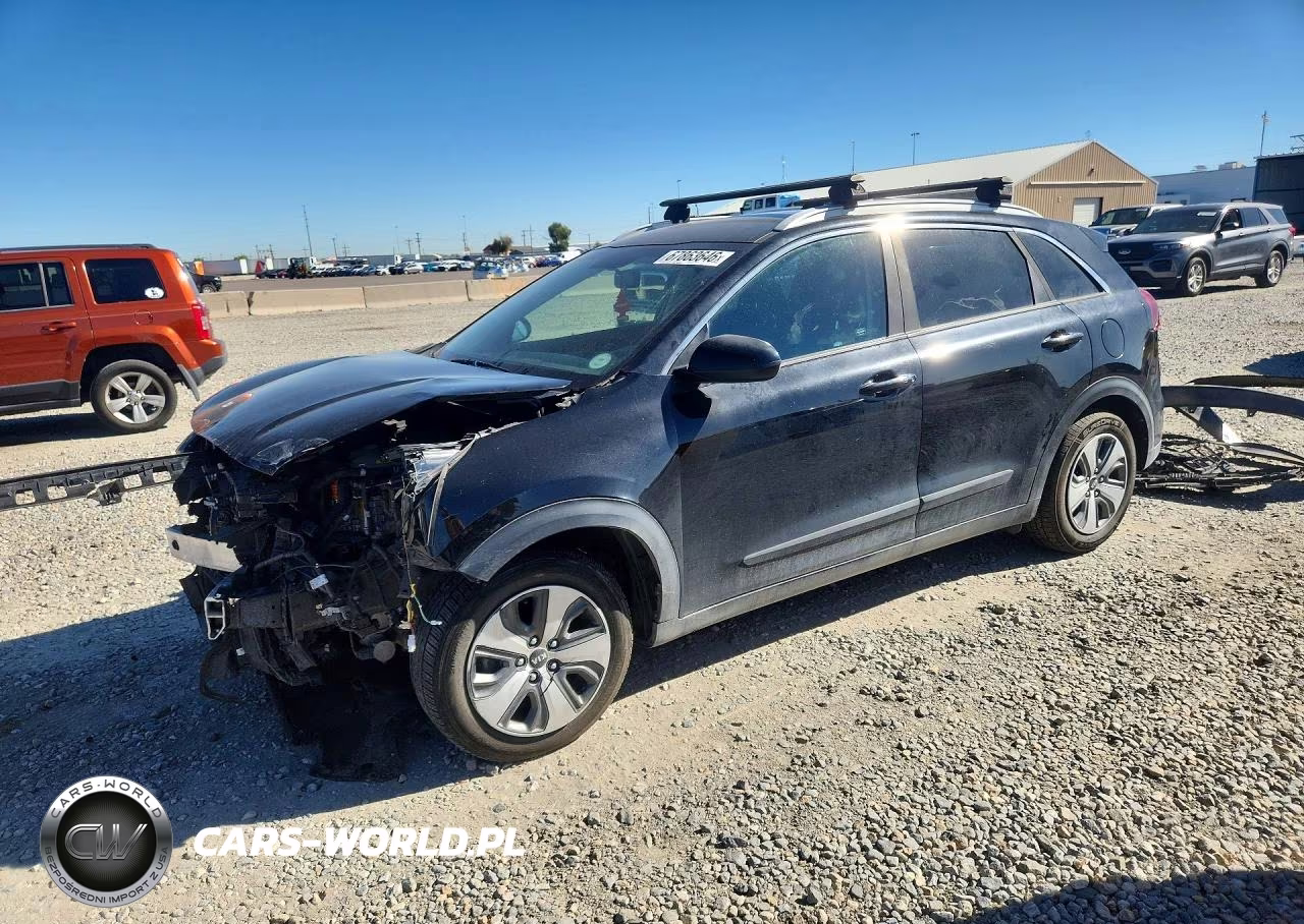 2018 Kia Niro Lx VIN:KNDCB3LC1J5131490 - 1