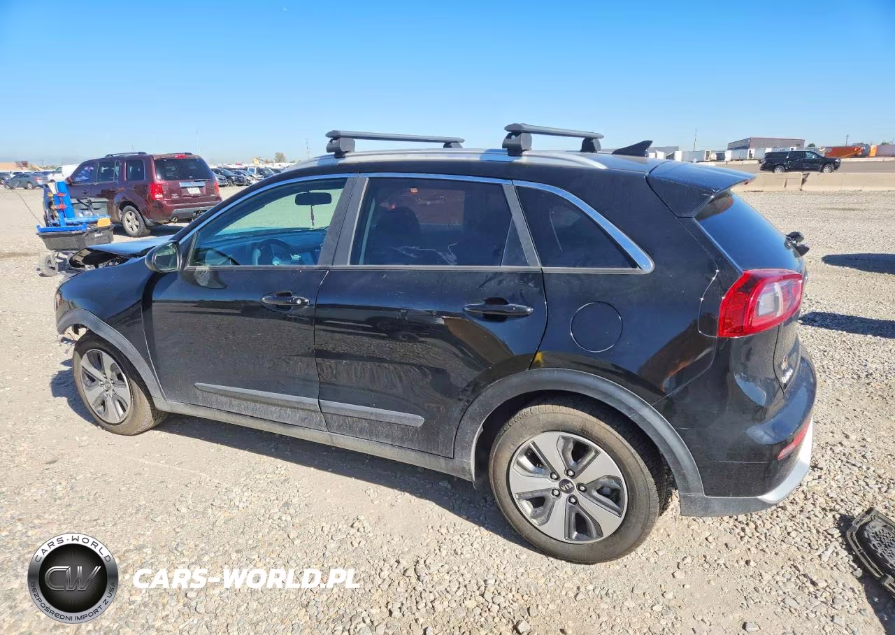 2018 Kia Niro Lx VIN:KNDCB3LC1J5131490 - 2