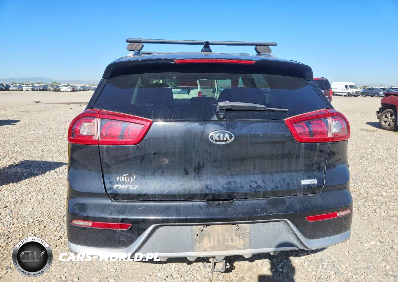 2018 Kia Niro Lx VIN:KNDCB3LC1J5131490 - 6