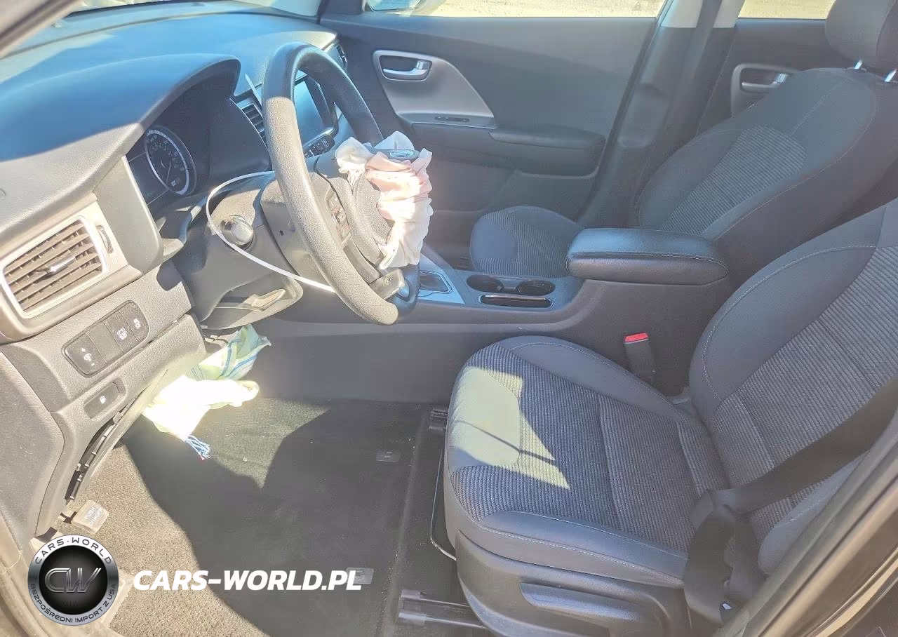 2018 Kia Niro Lx VIN:KNDCB3LC1J5131490 - 7