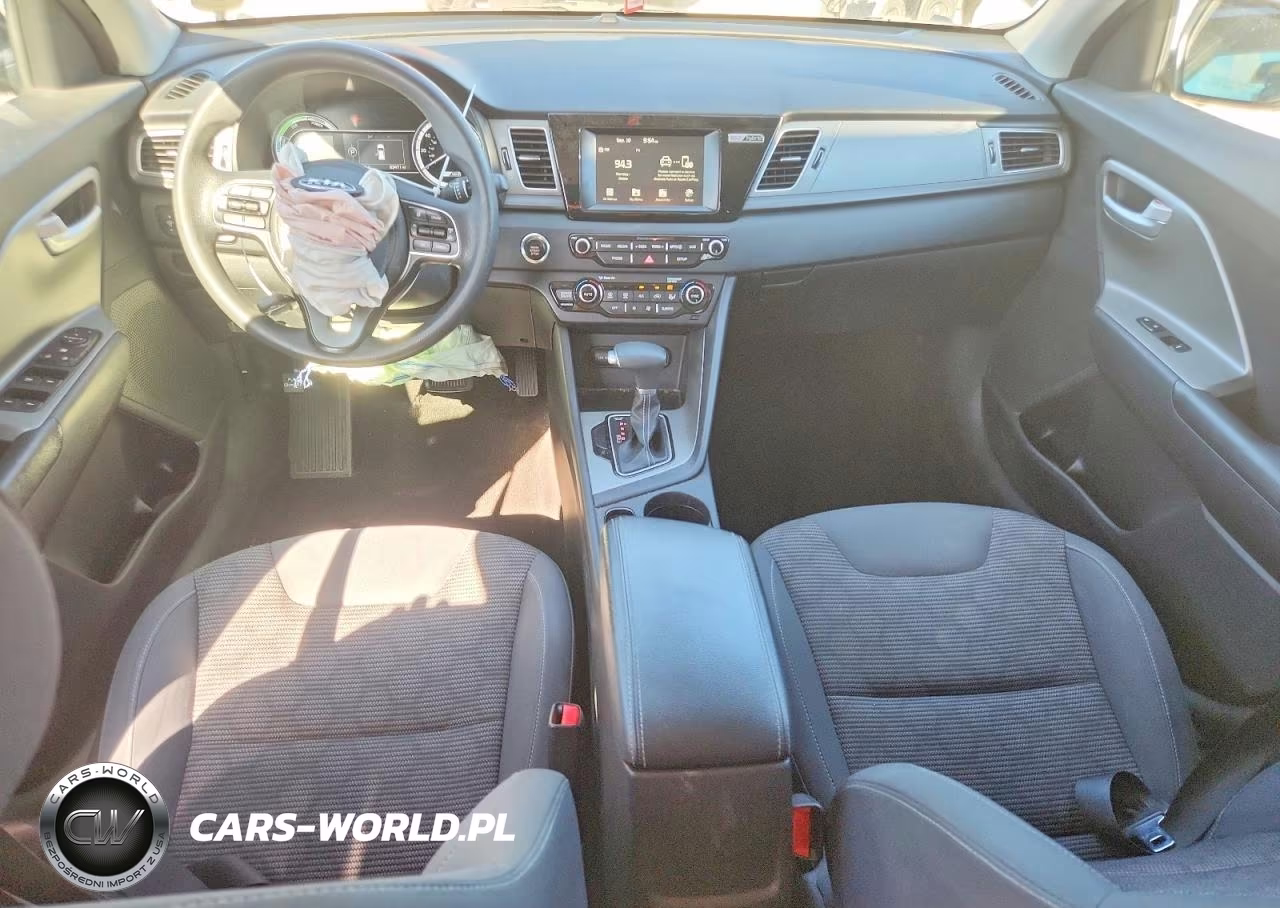 2018 Kia Niro Lx VIN:KNDCB3LC1J5131490 - 8