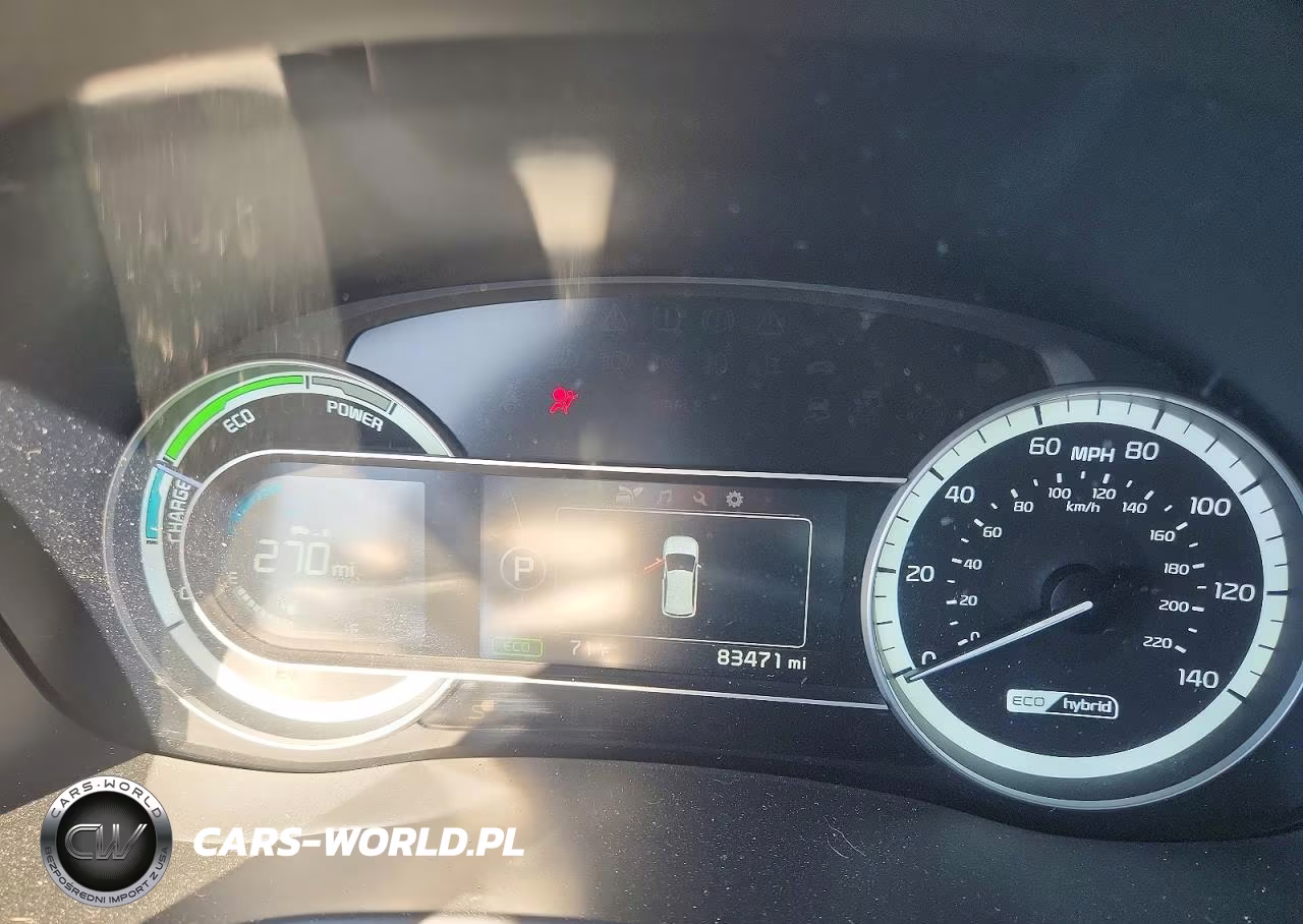 2018 Kia Niro Lx VIN:KNDCB3LC1J5131490 - 9