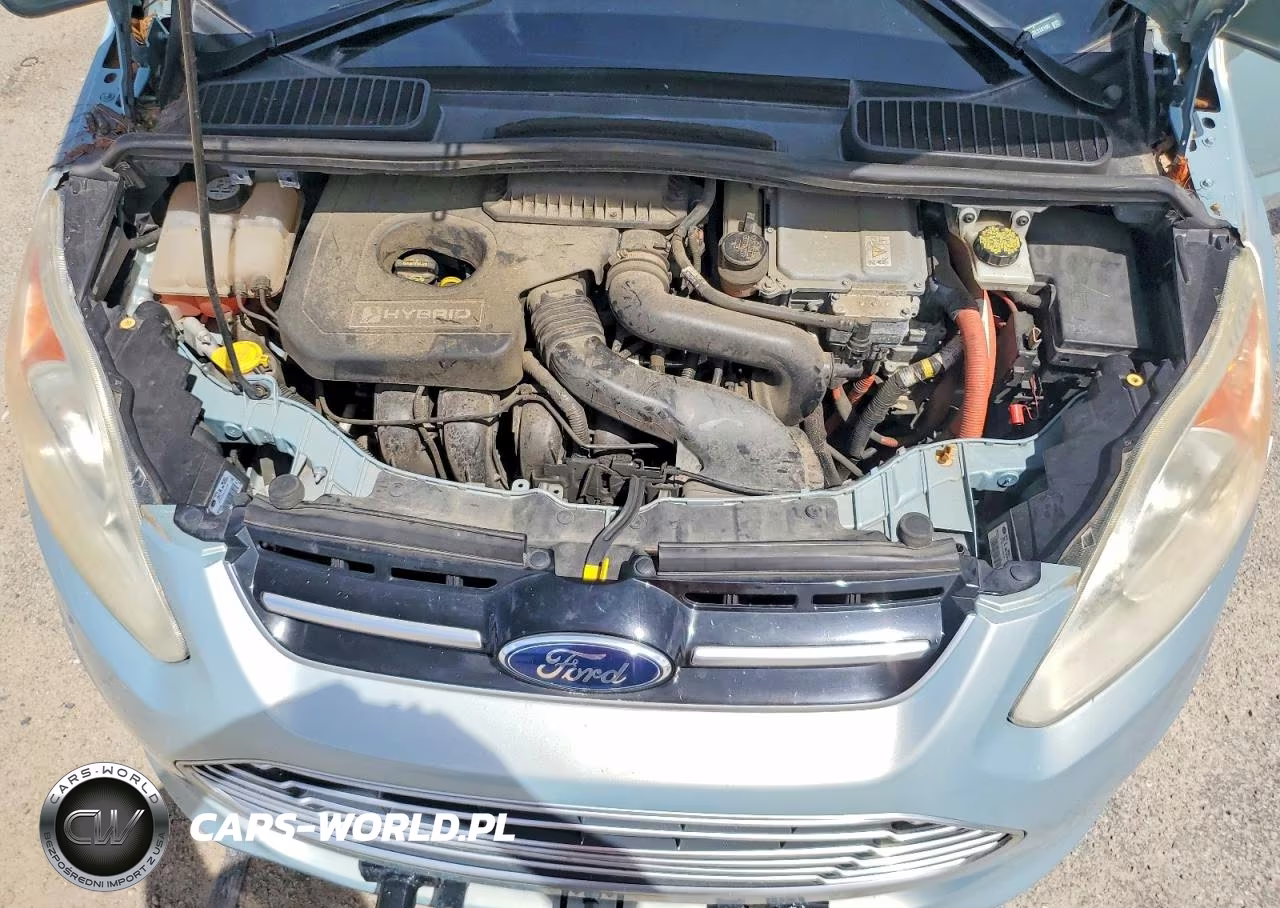 2013 Ford C-Max Se VIN:1FADP5AUXDL518106 - 11