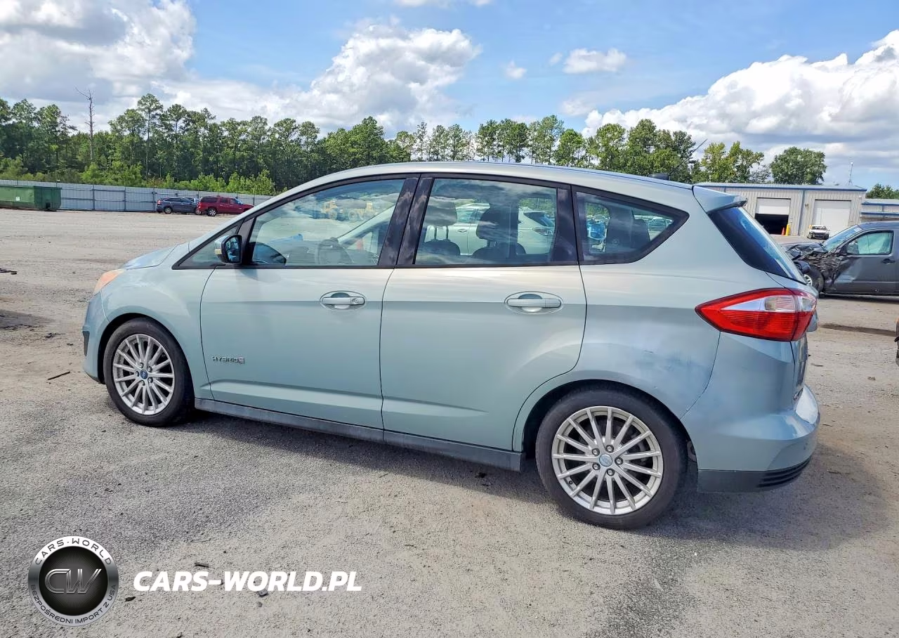 2013 Ford C-Max Se VIN:1FADP5AUXDL518106 - 2