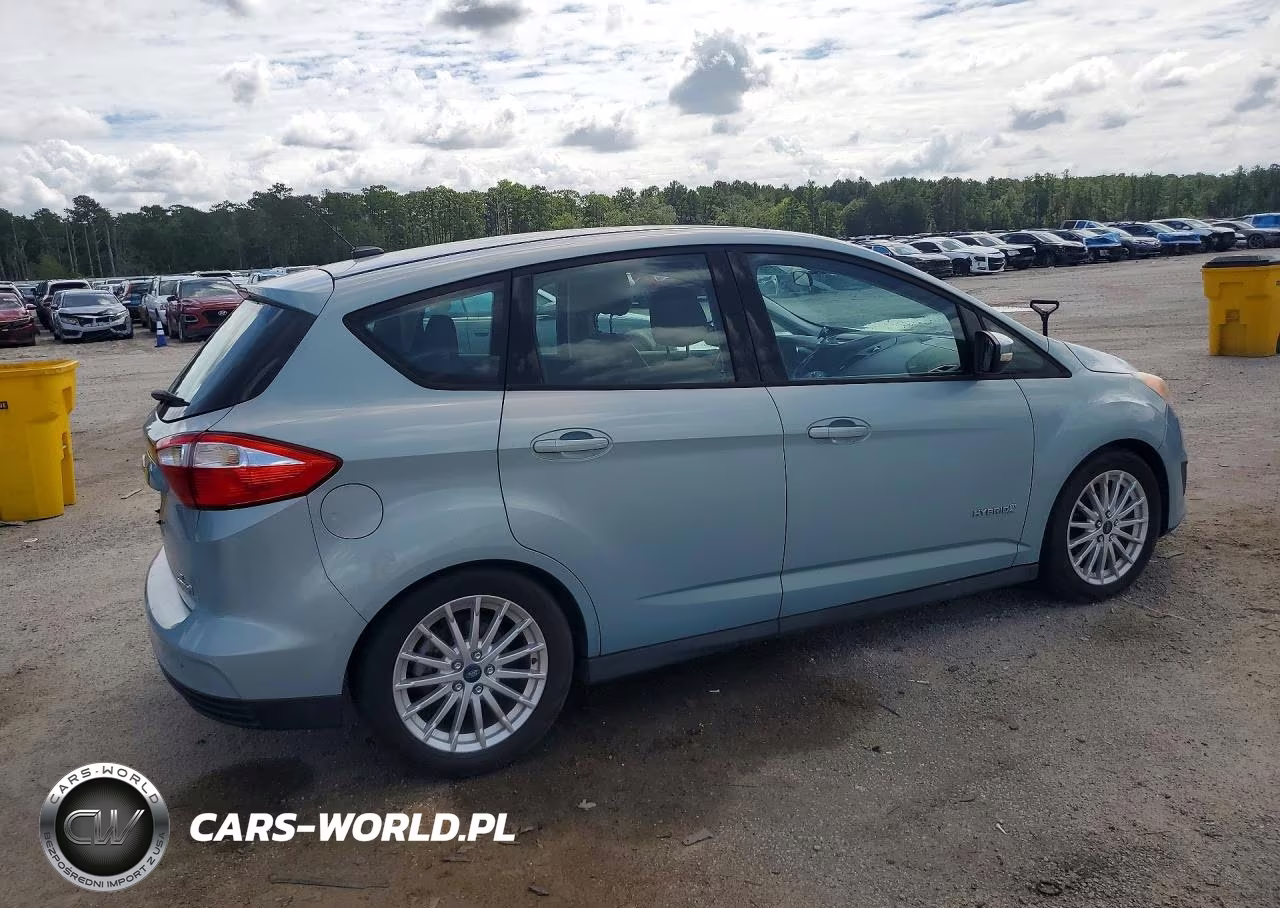 2013 Ford C-Max Se VIN:1FADP5AUXDL518106 - 3
