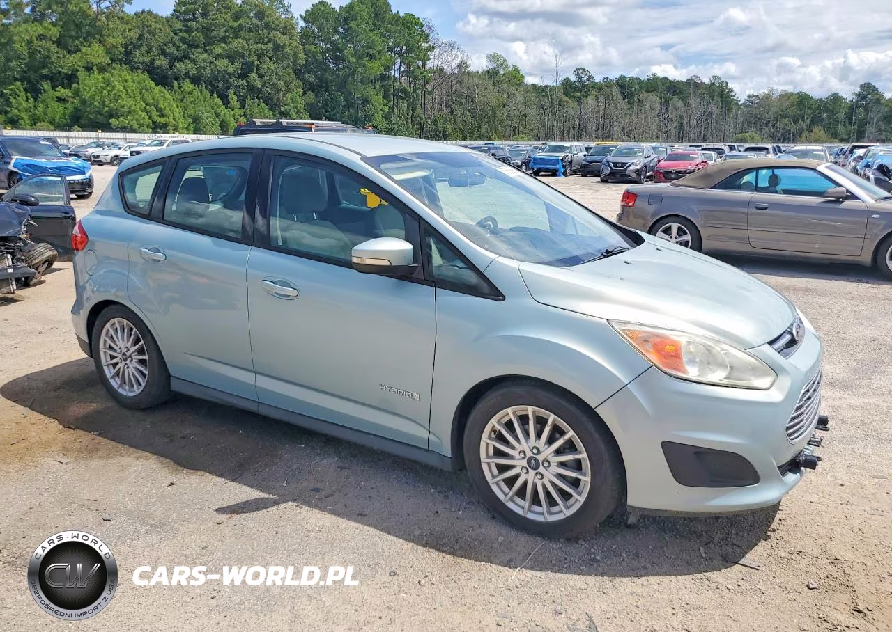 2013 Ford C-Max Se VIN:1FADP5AUXDL518106 - 4