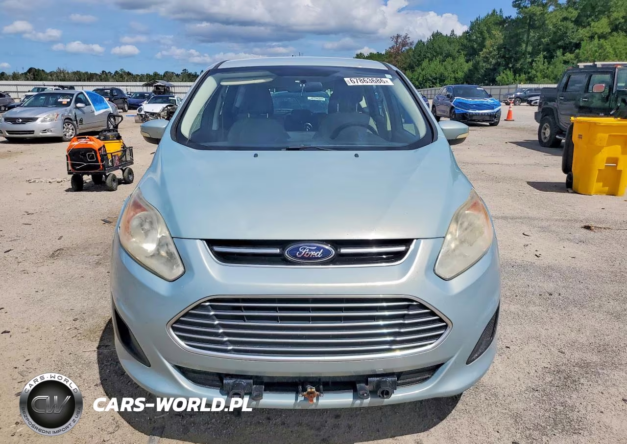 2013 Ford C-Max Se VIN:1FADP5AUXDL518106 - 5