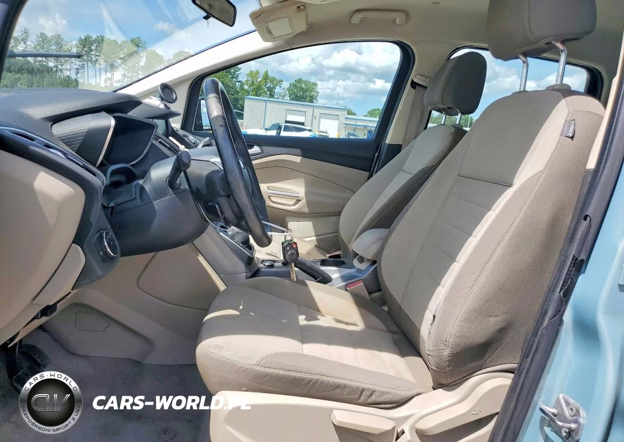 2013 Ford C-Max Se VIN:1FADP5AUXDL518106 - 7