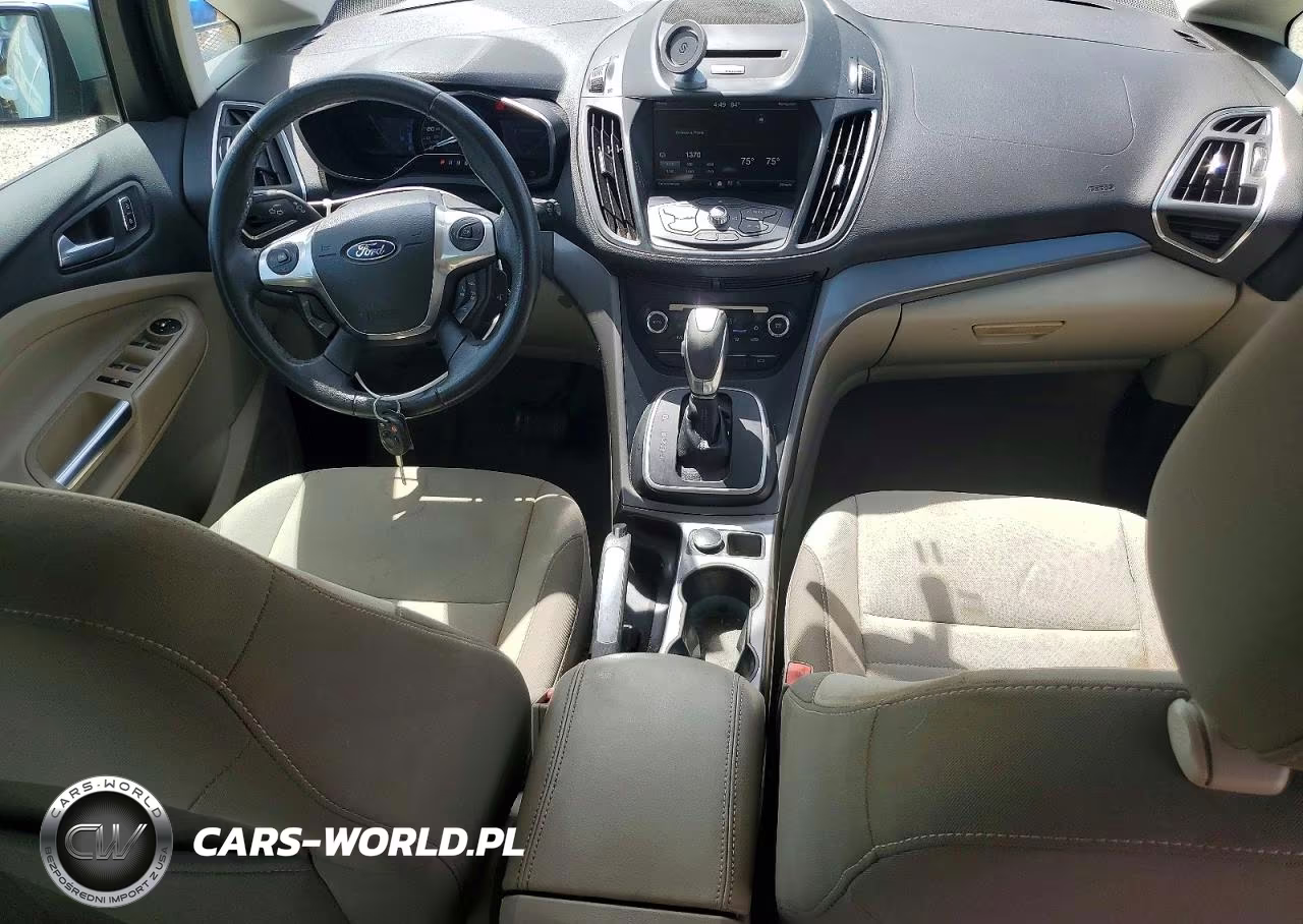 2013 Ford C-Max Se VIN:1FADP5AUXDL518106 - 8