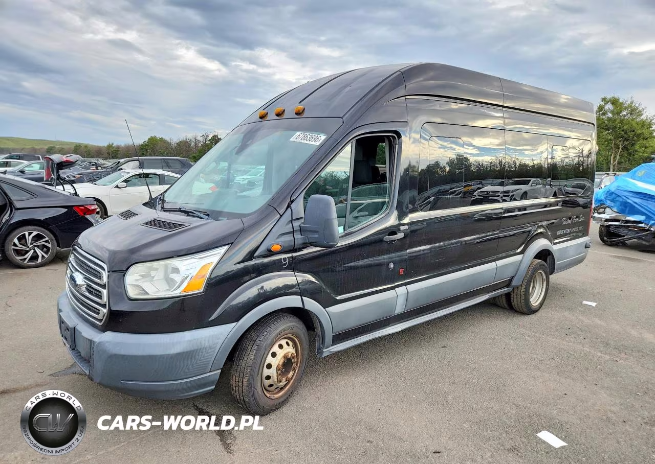 2016 Ford Transit T-350 Hd VIN:1FBVU4XV9GKA53785 - 1