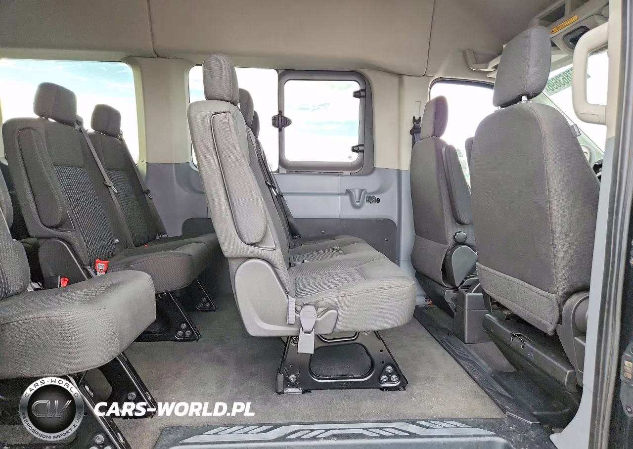 2016 Ford Transit T-350 Hd VIN:1FBVU4XV9GKA53785 - 11