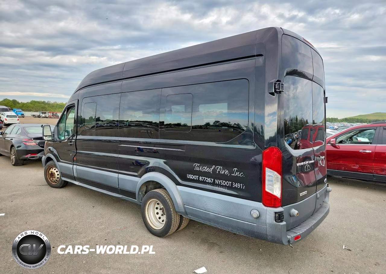 2016 Ford Transit T-350 Hd VIN:1FBVU4XV9GKA53785 - 2