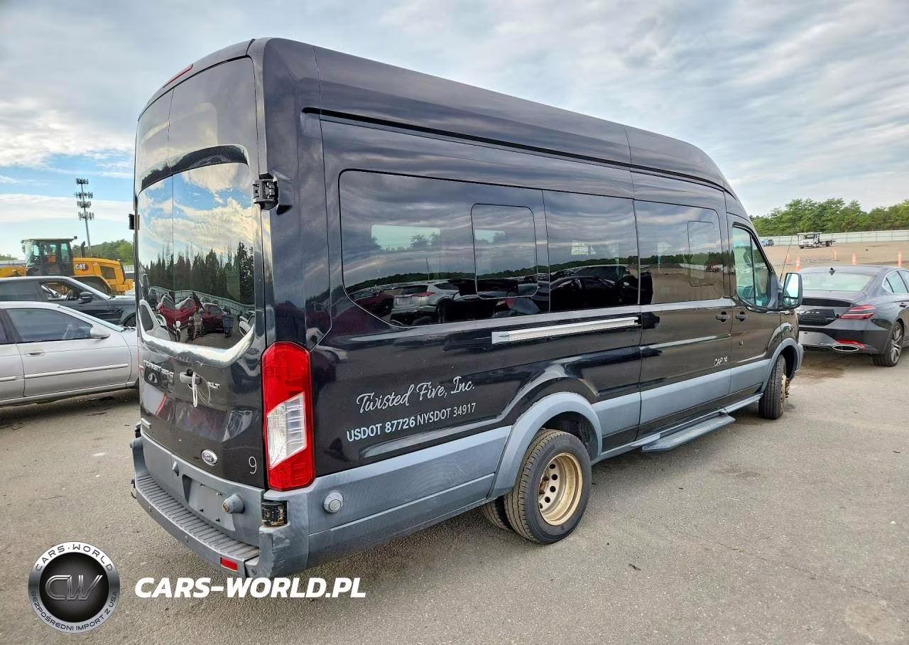 2016 Ford Transit T-350 Hd VIN:1FBVU4XV9GKA53785 - 3