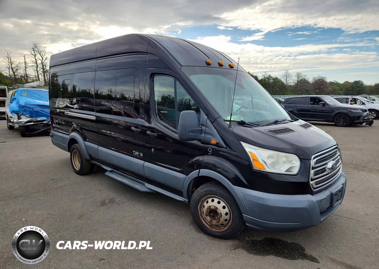 2016 Ford Transit T-350 Hd VIN:1FBVU4XV9GKA53785 - 4