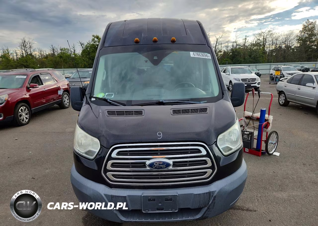 2016 Ford Transit T-350 Hd VIN:1FBVU4XV9GKA53785 - 5