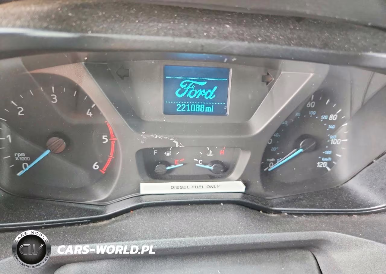 2016 Ford Transit T-350 Hd VIN:1FBVU4XV9GKA53785 - 9