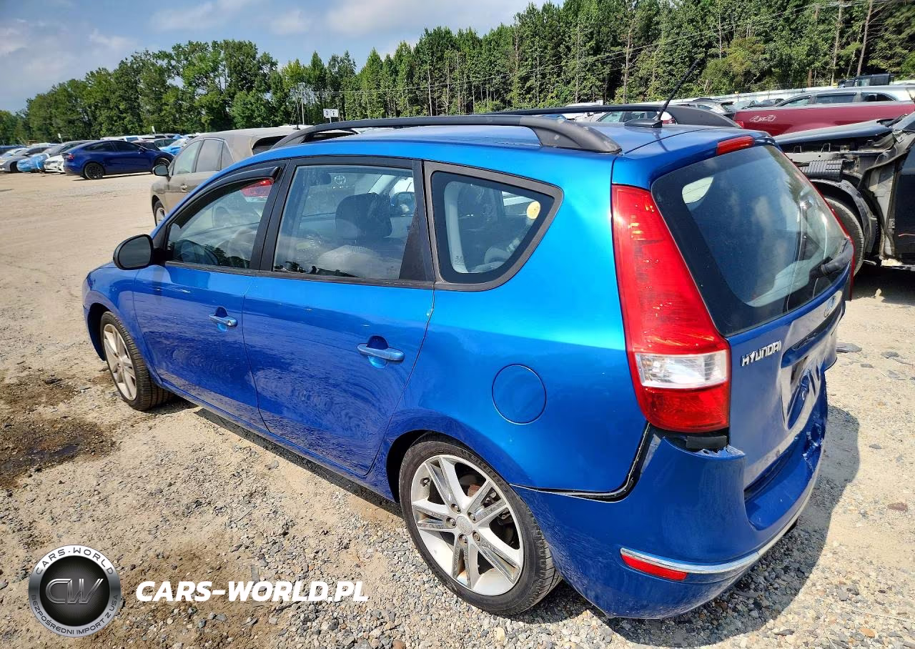 2010 Hyundai Elantra Touring Se VIN:KMHDC8AE8AU060003 - 2