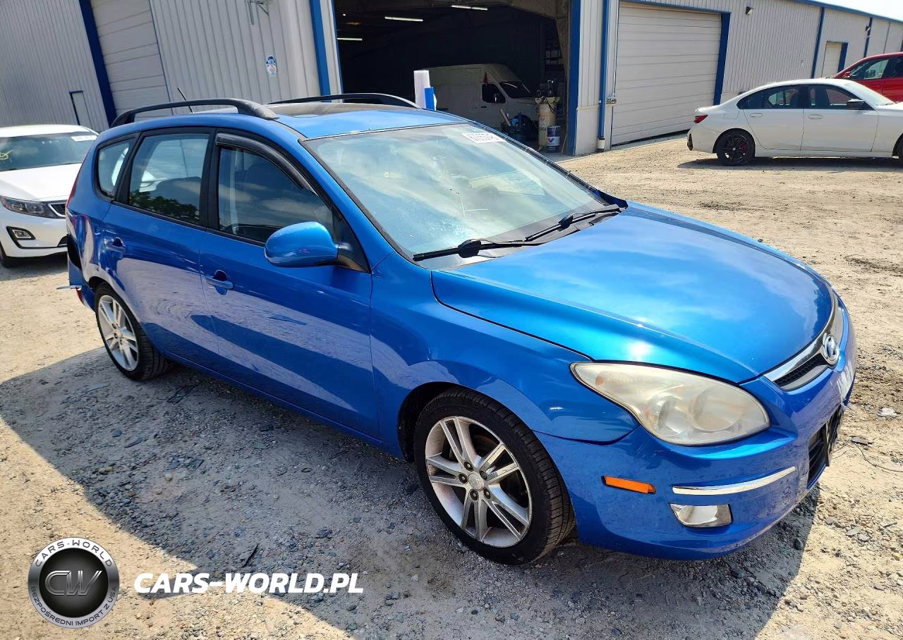 2010 Hyundai Elantra Touring Se VIN:KMHDC8AE8AU060003 - 4