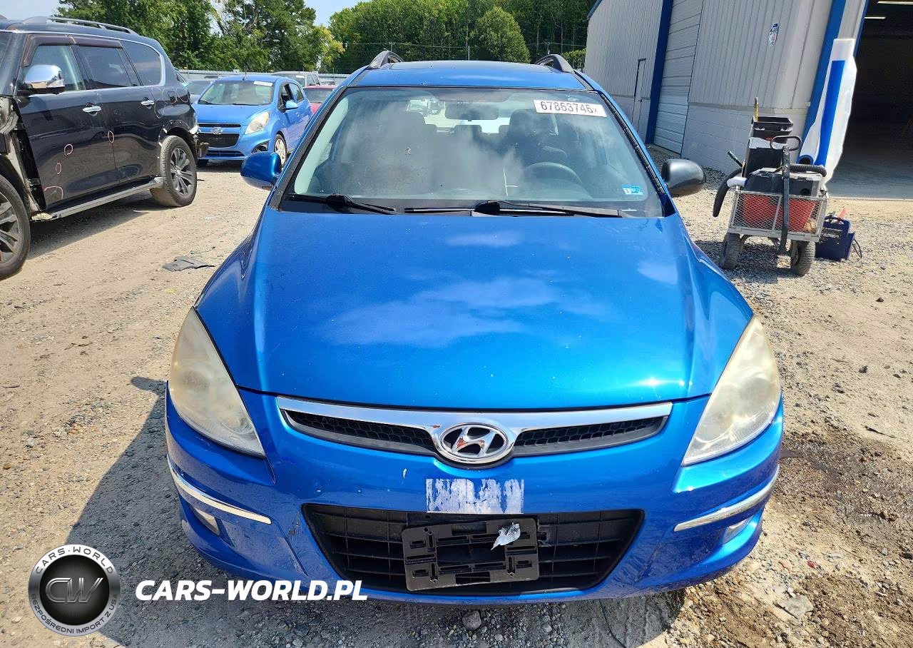 2010 Hyundai Elantra Touring Se VIN:KMHDC8AE8AU060003 - 5