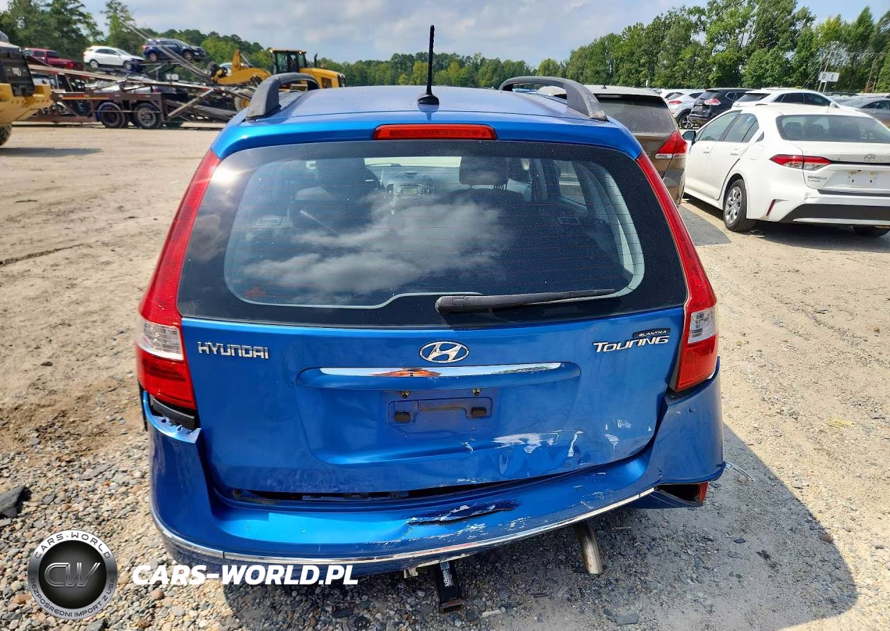 2010 Hyundai Elantra Touring Se VIN:KMHDC8AE8AU060003 - 6