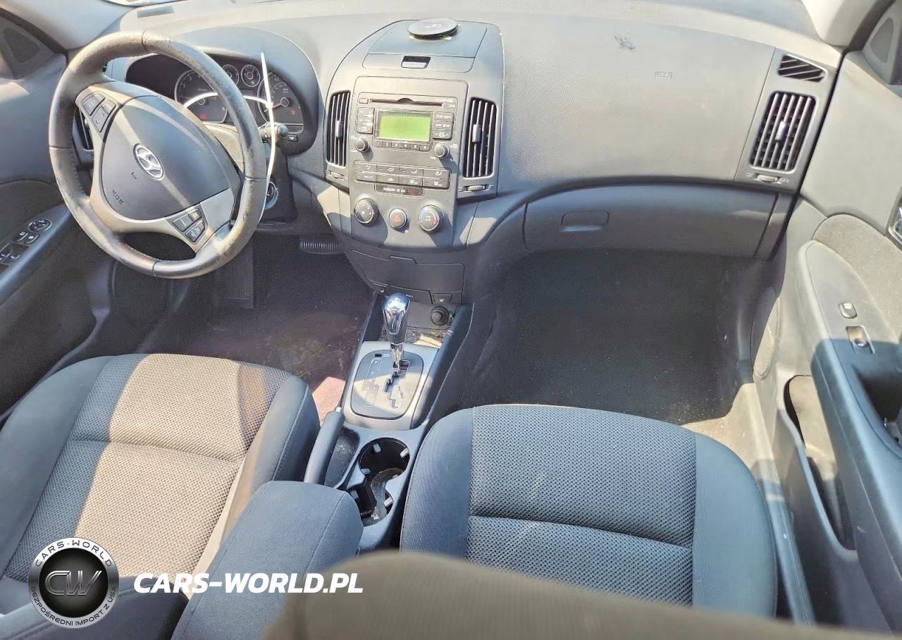 2010 Hyundai Elantra Touring Se VIN:KMHDC8AE8AU060003 - 8