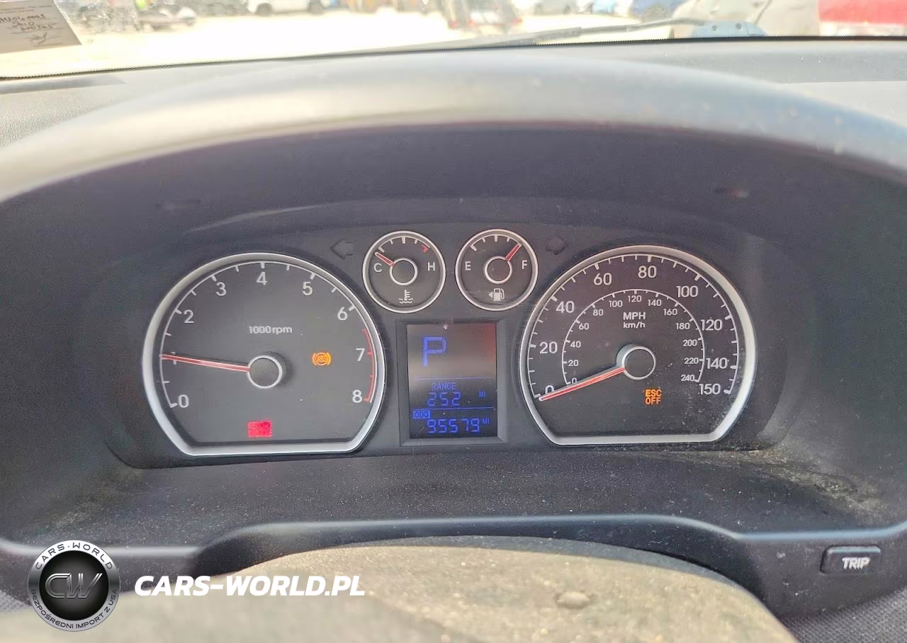 2010 Hyundai Elantra Touring Se VIN:KMHDC8AE8AU060003 - 9