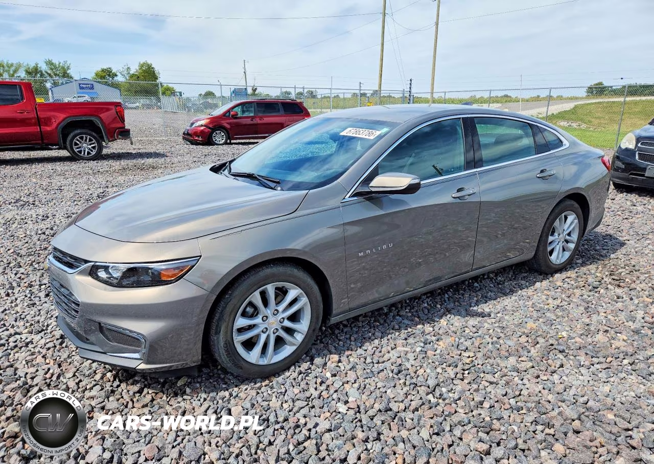 2017 Chevrolet Malibu Lt – zdjęcie 1 z 12