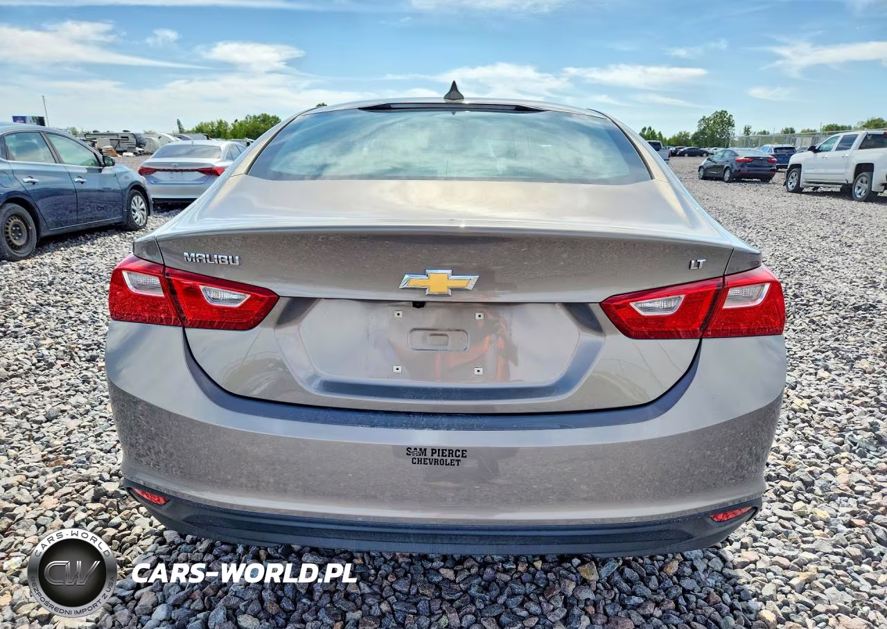 2017 Chevrolet Malibu Lt VIN:1G1ZE5STXHF124551 - 6