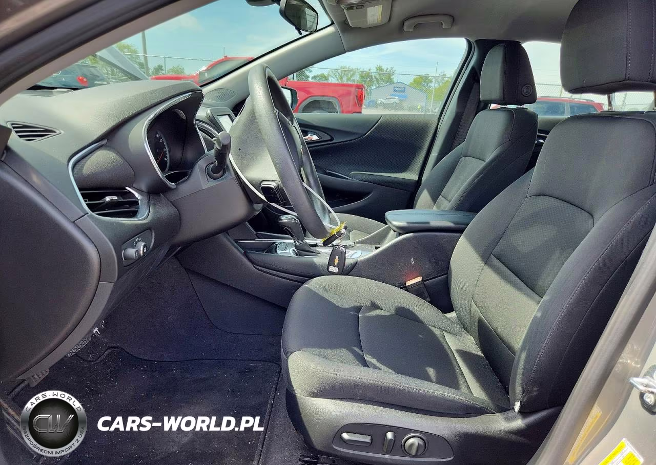 2017 Chevrolet Malibu Lt VIN:1G1ZE5STXHF124551 - 7