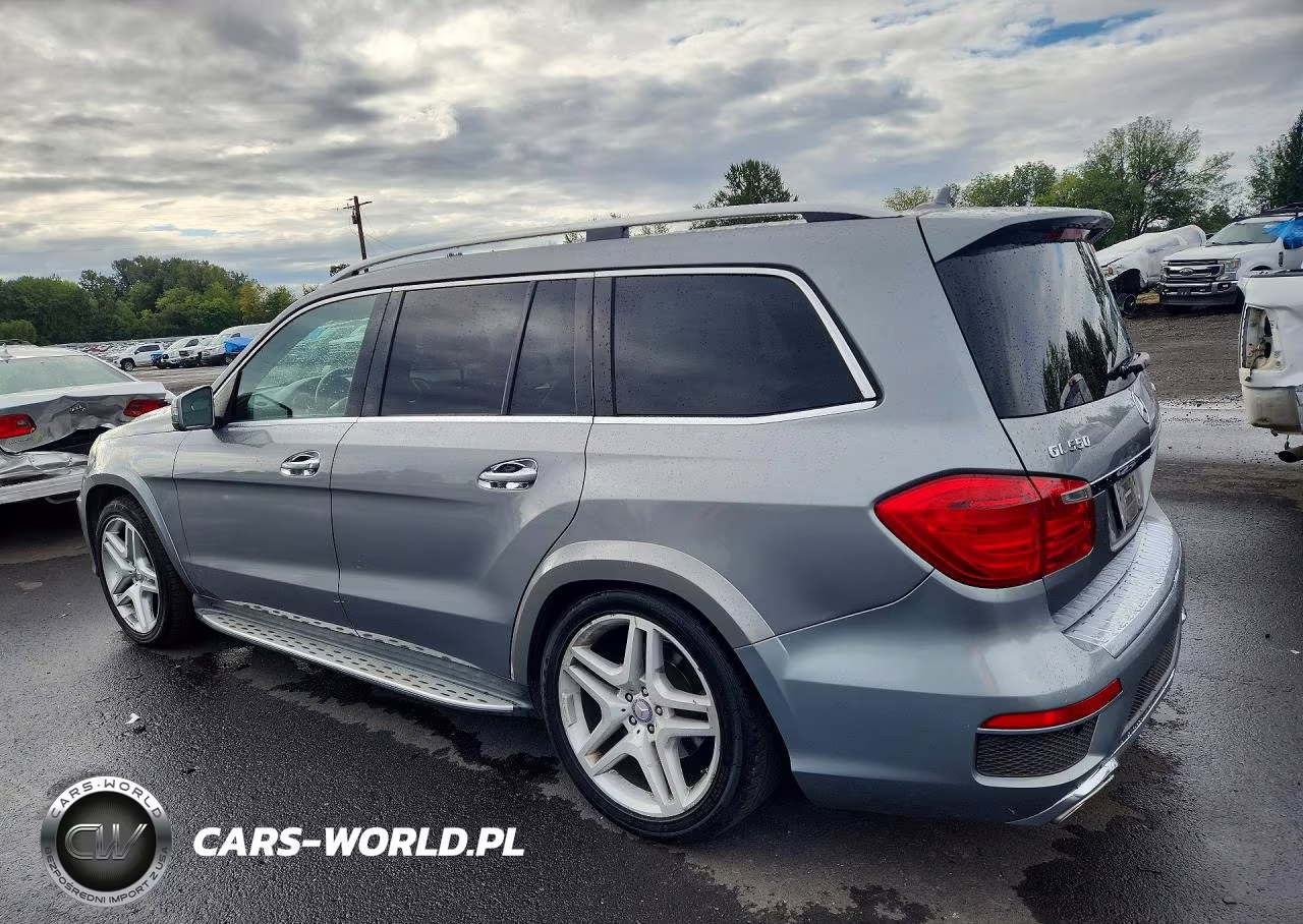 2014 Mercedes-Benz Gl 550 4Matic VIN:4JGDF7DE6EA348591 - 2