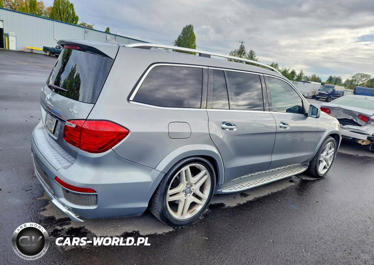 2014 Mercedes-Benz Gl 550 4Matic VIN:4JGDF7DE6EA348591 - 3