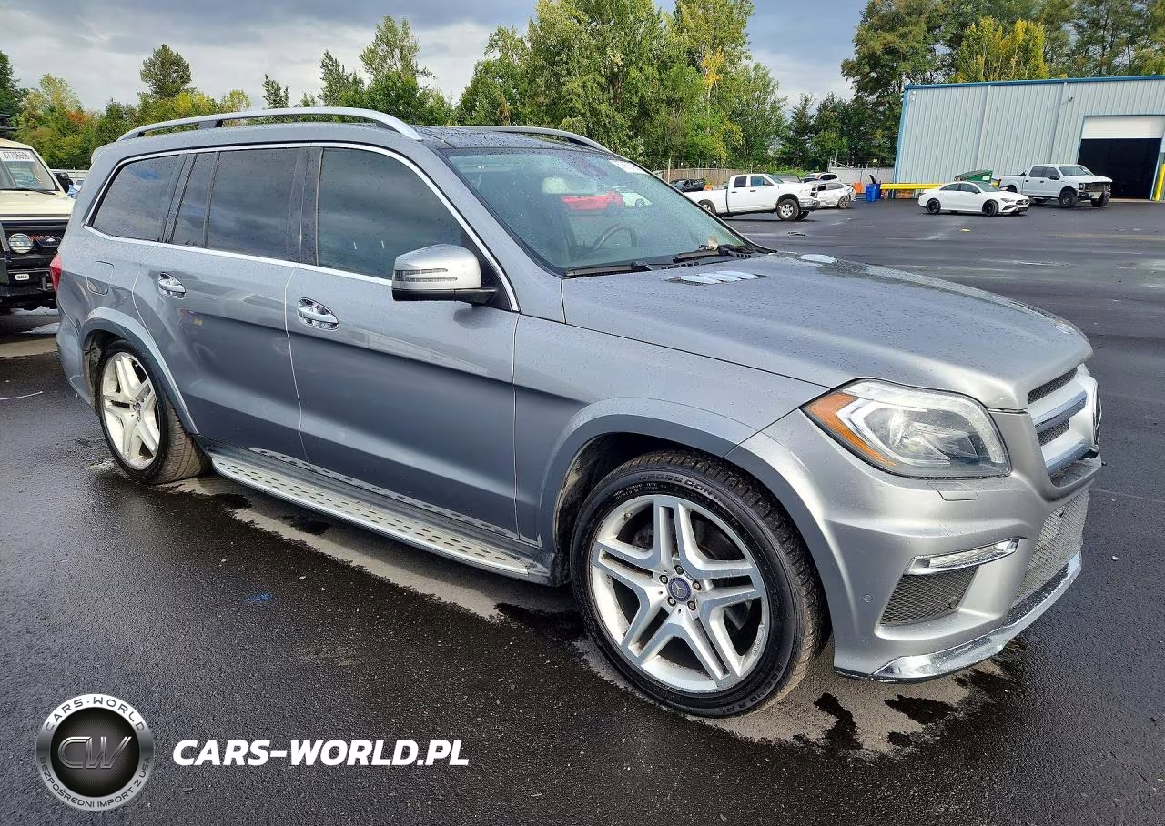 2014 Mercedes-Benz Gl 550 4Matic VIN:4JGDF7DE6EA348591 - 4