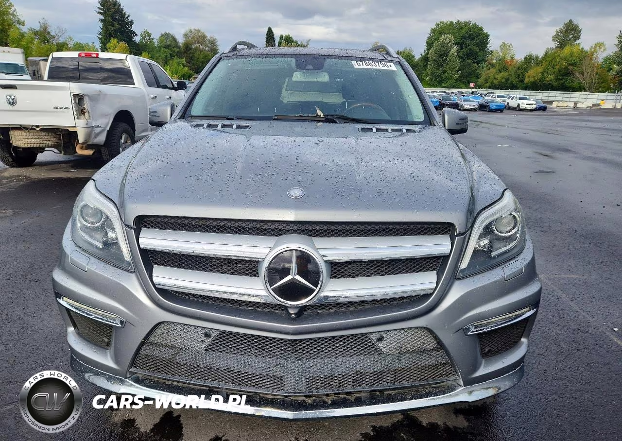 2014 Mercedes-Benz Gl 550 4Matic VIN:4JGDF7DE6EA348591 - 5