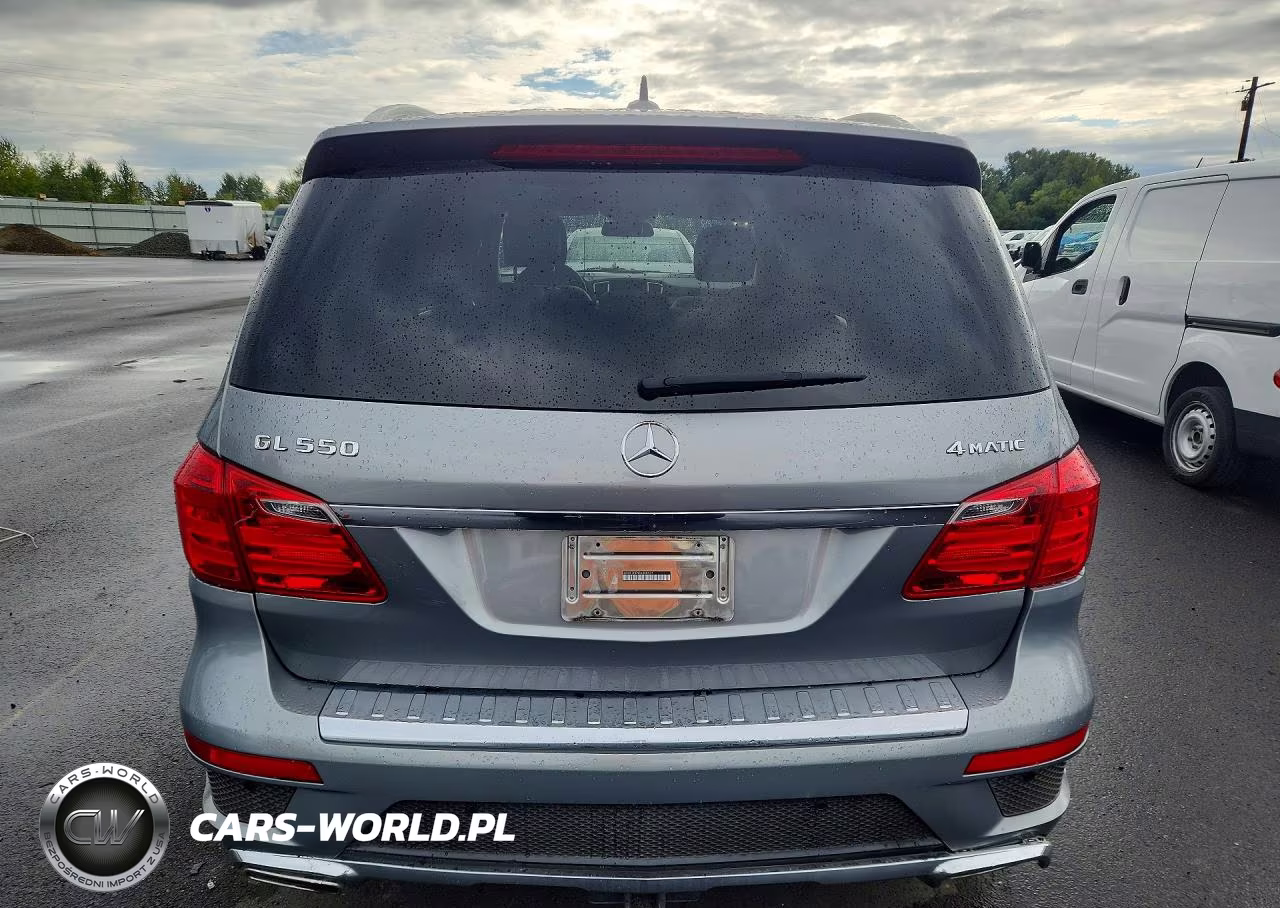 2014 Mercedes-Benz Gl 550 4Matic VIN:4JGDF7DE6EA348591 - 6