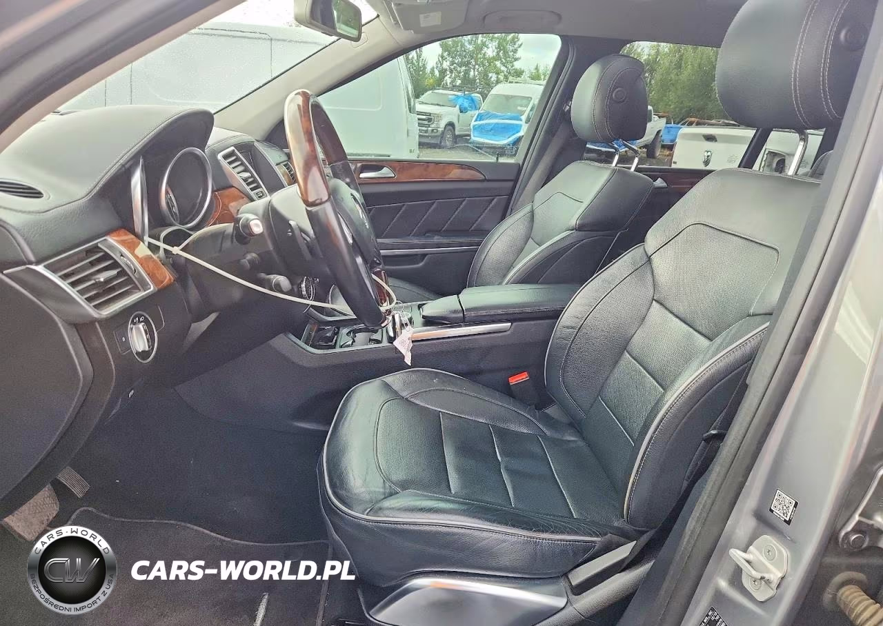 2014 Mercedes-Benz Gl 550 4Matic VIN:4JGDF7DE6EA348591 - 7