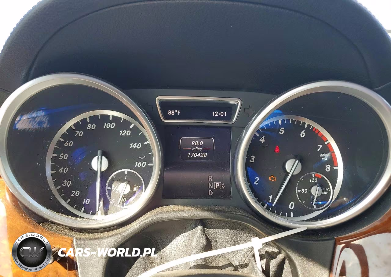 2014 Mercedes-Benz Gl 550 4Matic VIN:4JGDF7DE6EA348591 - 9