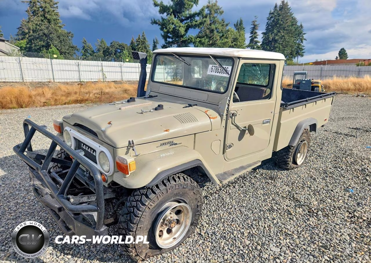 1967 Toyota Land Cruiser – zdjęcie 1 z 12