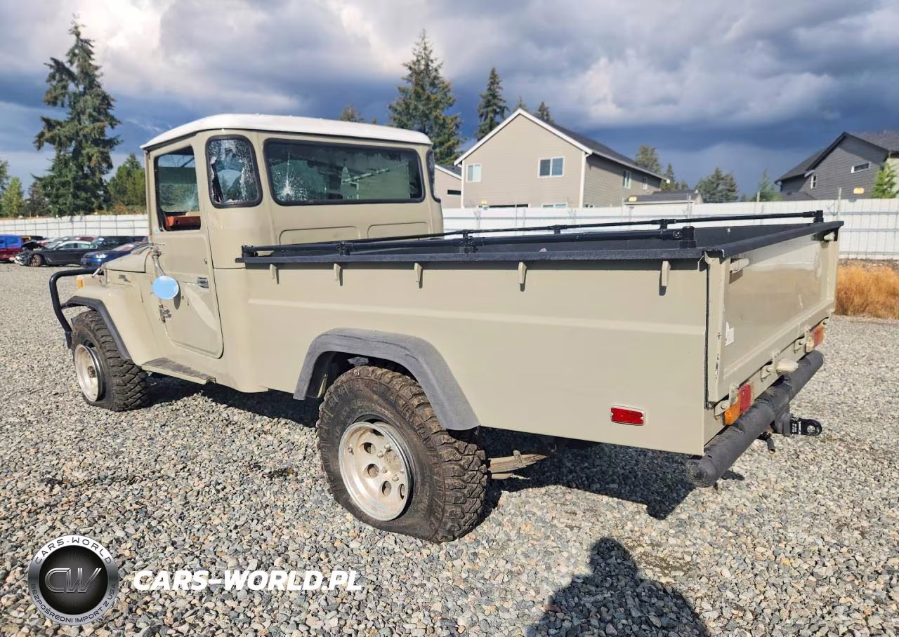1967 Toyota Land Cruiser VIN:FJ4526223 - 2