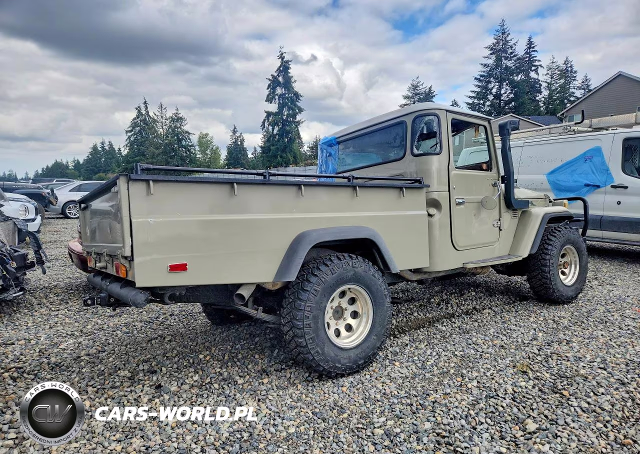1967 Toyota Land Cruiser VIN:FJ4526223 - 3