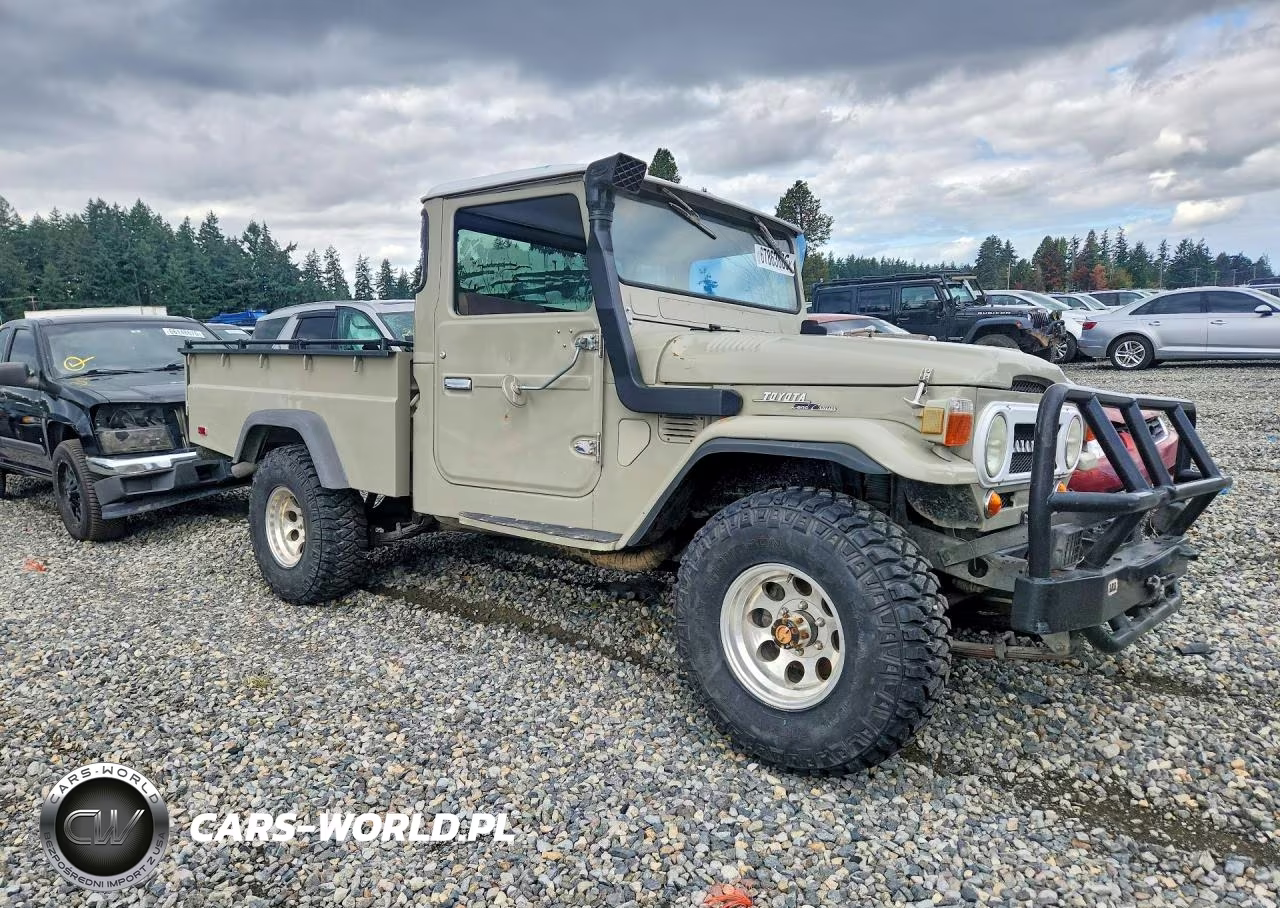 1967 Toyota Land Cruiser VIN:FJ4526223 - 4
