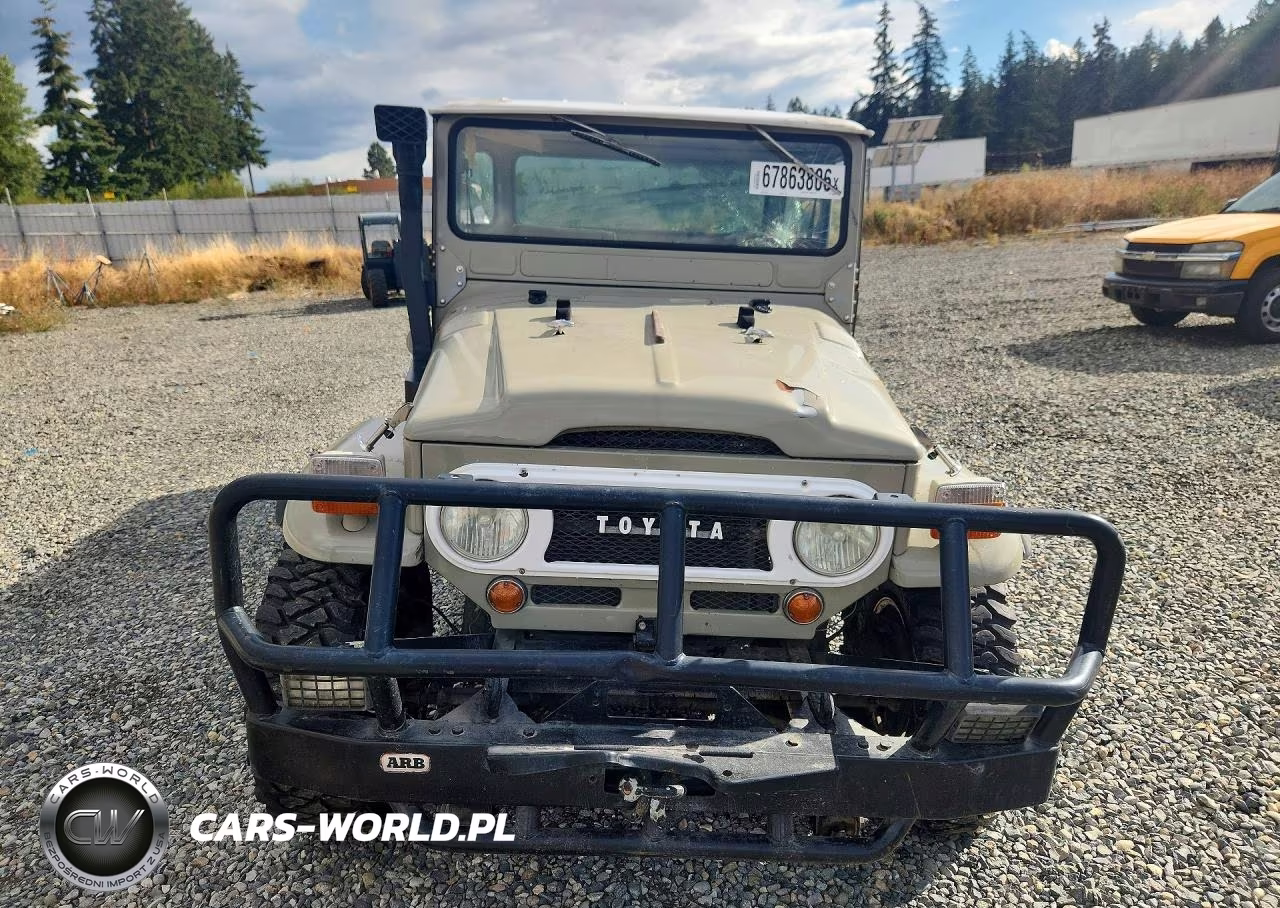 1967 Toyota Land Cruiser VIN:FJ4526223 - 5