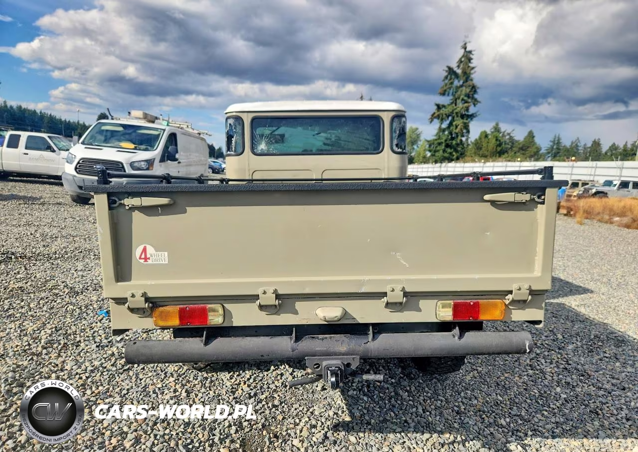 1967 Toyota Land Cruiser VIN:FJ4526223 - 6